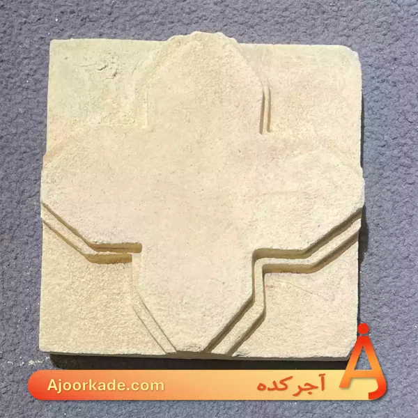 آجر قزاقی طرح‌دار کد G04