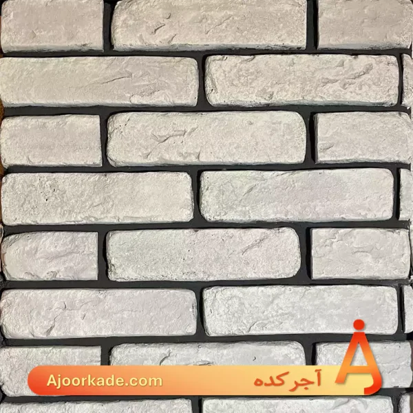آجر دکوراتیو طوسی روشن کد 721