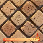 آجر قزاقی 10 در 10 پوست پیازی کد G101