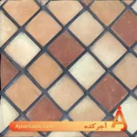 آجر قزاقی 10×10 ترکیبی چندرنگ کد G104 - Image 2