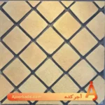 آجر قزاقی 10 در 10 زرد کد G105 - Image 2