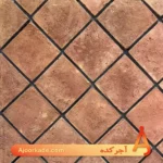 آجر قزاقی کف قهوه‌ای کد G202