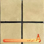 آجر قزاقی کف زرد کد G205