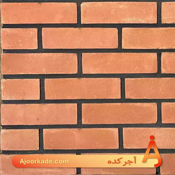 آجر قزاقی صاف قرمز روشن کد G42