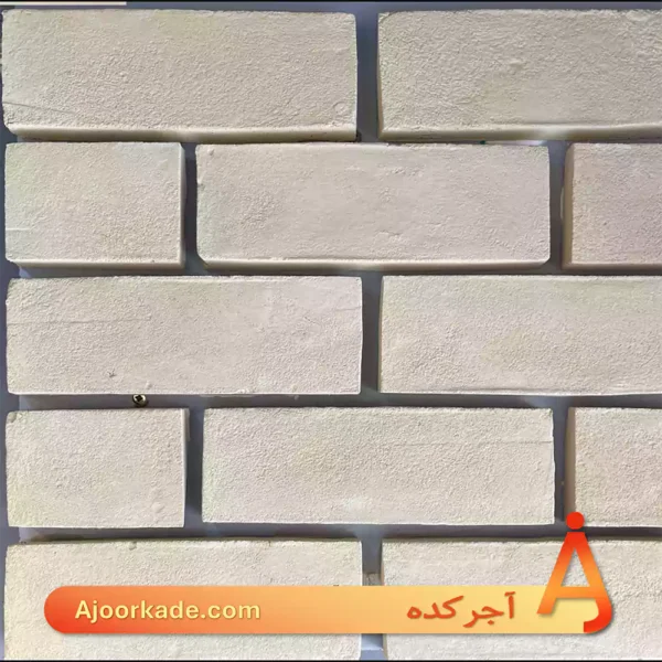 آجر قزاقی صاف زرد کد G45