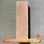 آجر قزاقی صاف قهوه‌ای کد G47