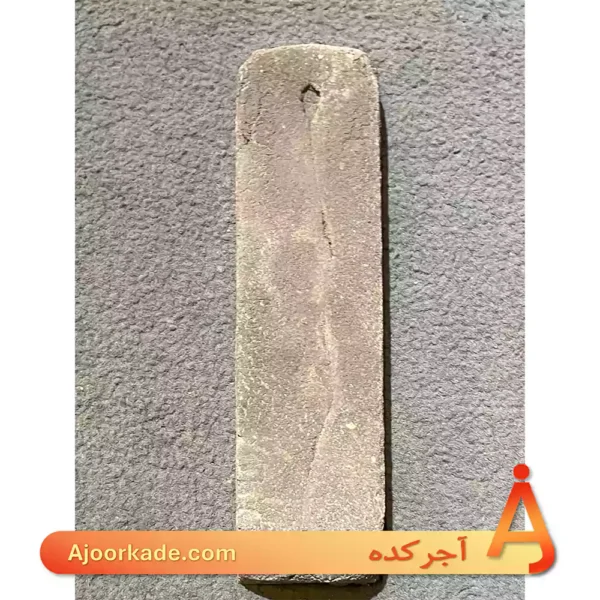 آجر قزاقی ترک‌دار قهوه‌ای کد G67