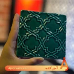 خشت دست‌ساز لعابی طرح‌دار