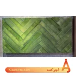 کاشی دست‌ساز مترویی سبز اسید‌شور