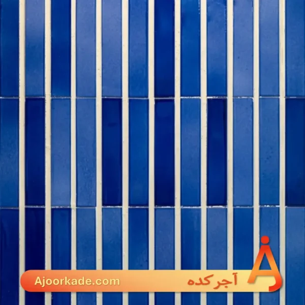 کاشی دست‌ساز آبی اسیدشور