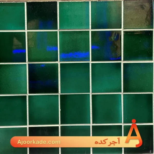 کاشی دست‌ساز مترویی 10در10 اسید‌شور