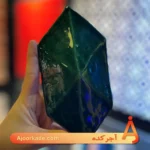 خشت دست ساز لعابی طرح الماس