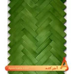 کاشی دست‌ساز مترویی سبز اسید‌شور