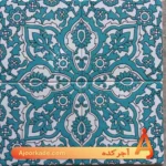 کاشی دست‌ساز طرح مینا‌کاری 20در20