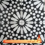 کاشی دست‌ساز طرح‌دار 20در20