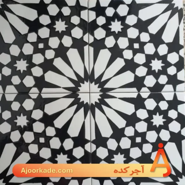 کاشی دست‌ساز طرح‌دار 20در20