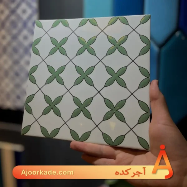 کاشی دست‌ساز طرح‌دار 20در20