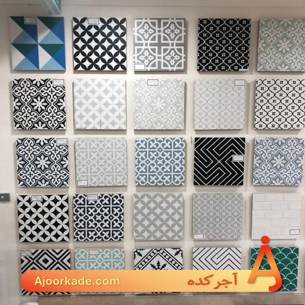 L60 کاشی دستساز طرحدار 20در20 - Image 1