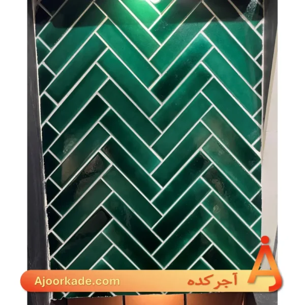 کاشی دست‌ساز مترویی اسید‌شور