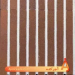 آجر نسوز انگلیسی خشت دستی کد NE6 - Image 2