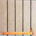 آجر تایل نسوز شاموتی کد NS10