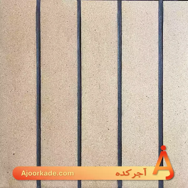 آجر تایل نسوز شاموتی کد NS10