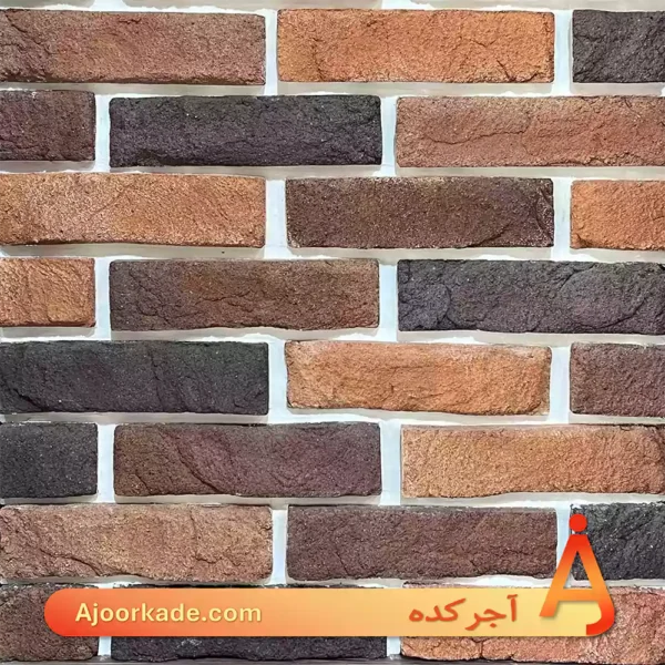 آجر نسوز شاموتی خشت دستی کد NS6