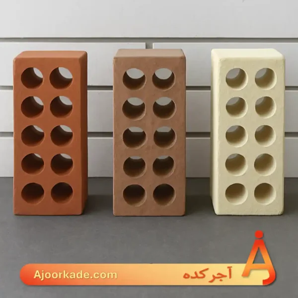 آجر لفتون 10 سوراخ