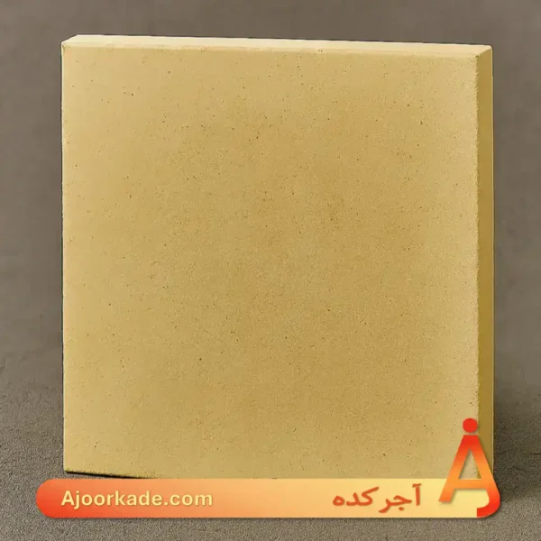 آجر پرسی قزاقی زرد کد GR202