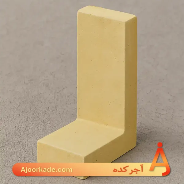 آجر پرسی قزاقی ال زرد کد GRL3